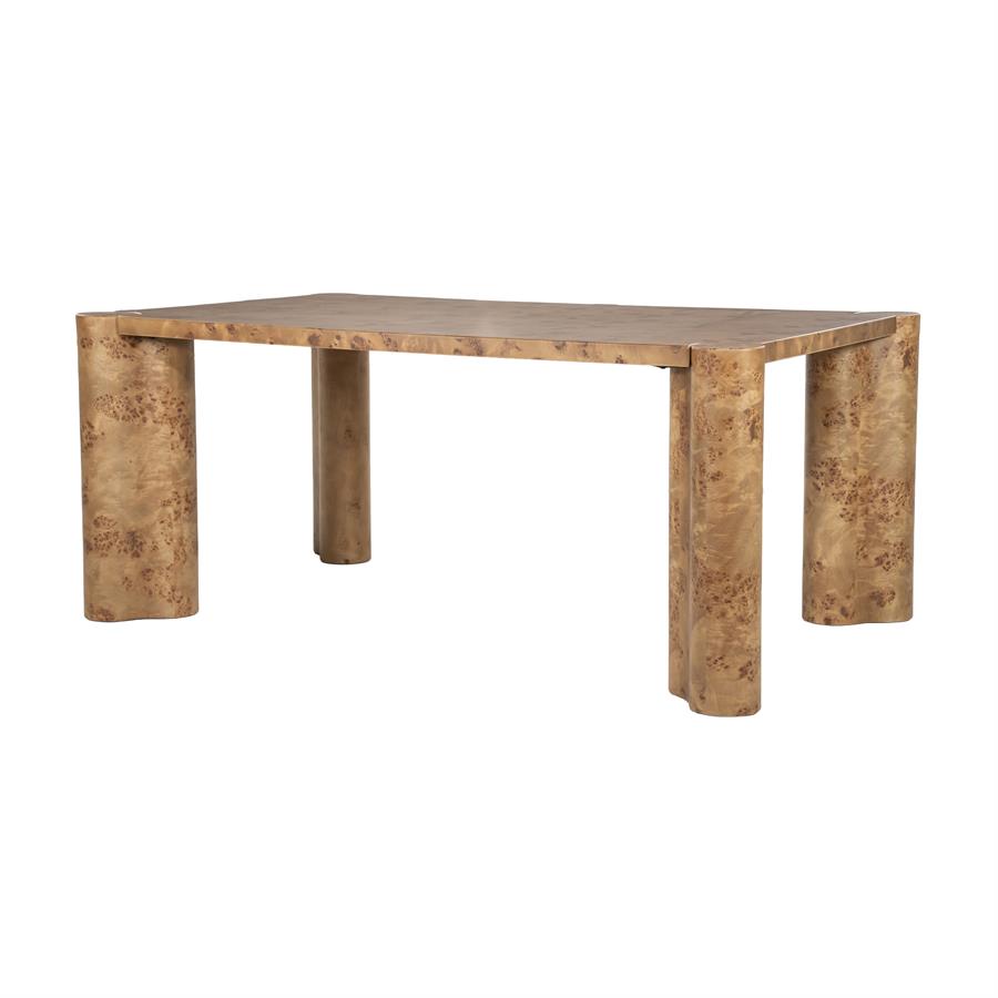 DINING TABLE DORIAN 180X110X76CM - Image 2