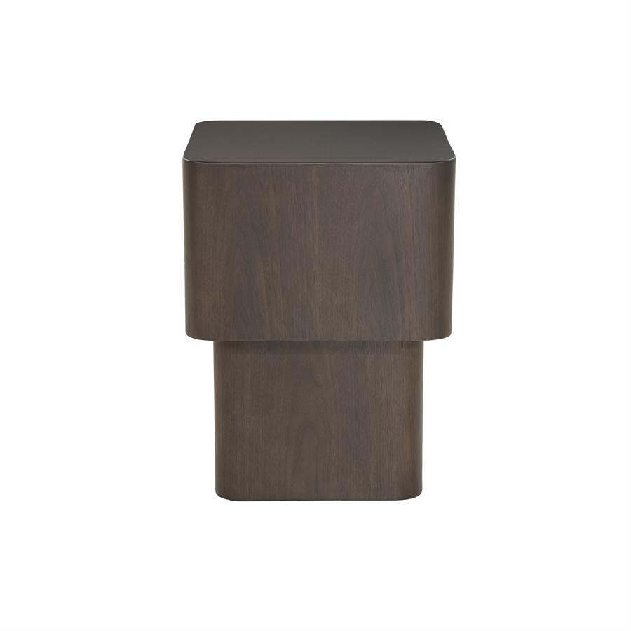 SIDE TABLE JIP BROWN 40X40X53CM