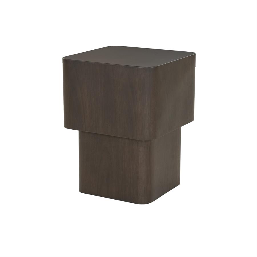 SIDE TABLE JIP BROWN 40X40X53CM - Image 2