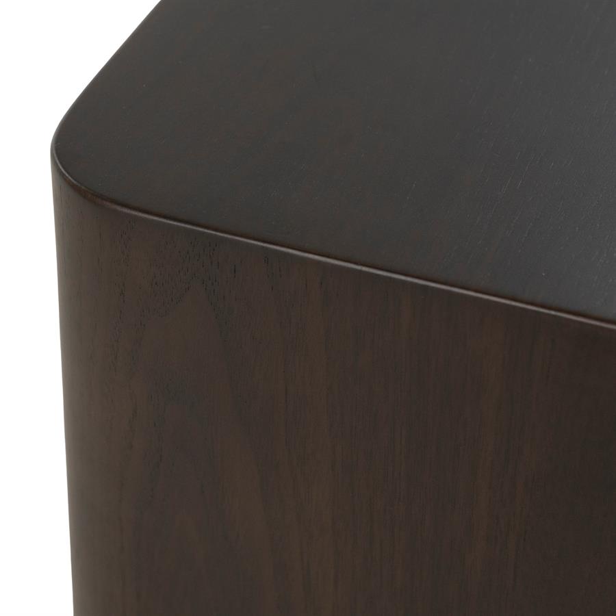 SIDE TABLE JIP BROWN 40X40X53CM - Image 5