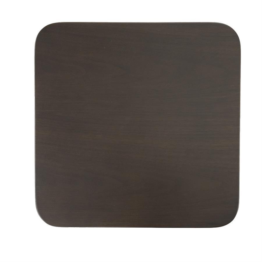 SIDE TABLE JIP BROWN 40X40X53CM - Image 4