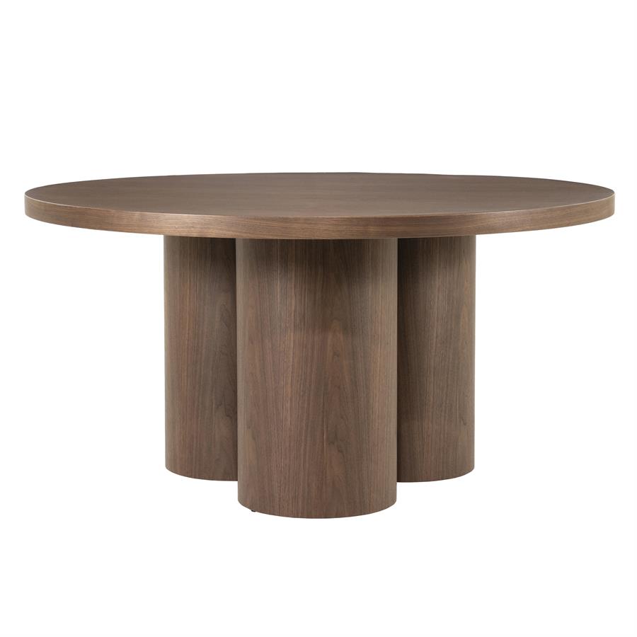 DINING TABLE NISA 150X150X76CM