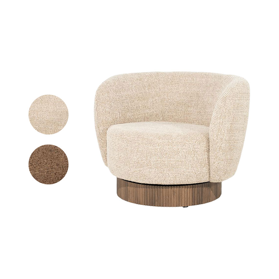 ARMCHAIR NORAH YKE 91X79X70CM