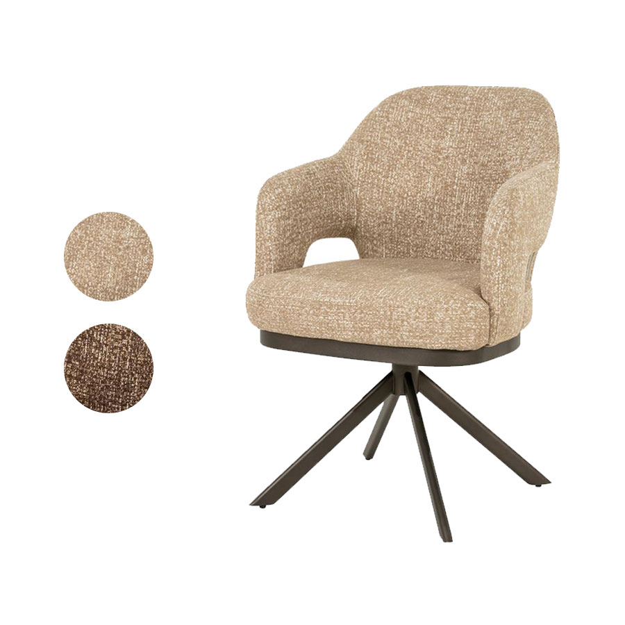 CHAIR AMELIE PUNTO 60X65.5X88CM