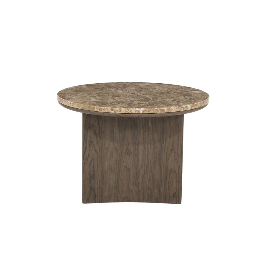 COFFEE TABLE OKKE SMALL 55X55X38CM - Image 2