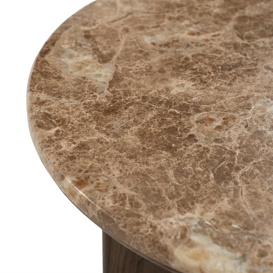 COFFEE TABLE OKKE SMALL 55X55X38CM - Image 5