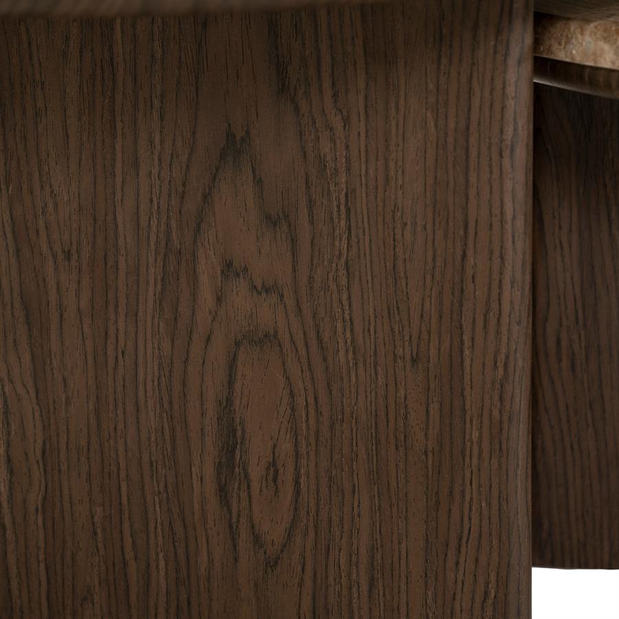 COFFEE TABLE OKKE SMALL 55X55X38CM - Image 4