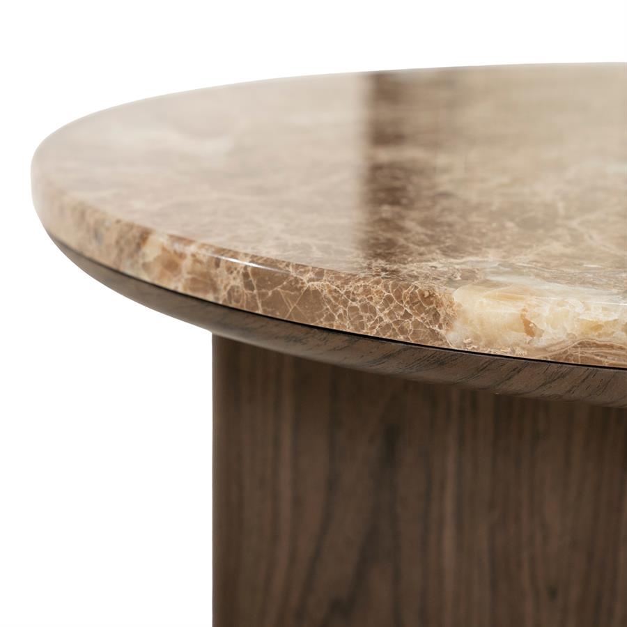 COFFEE TABLE OKKE SMALL 55X55X38CM - Image 3