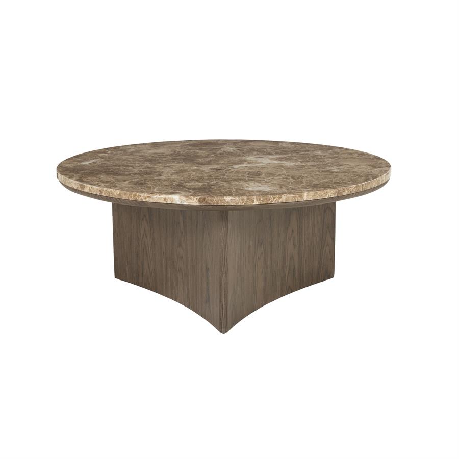 COFFEE TABLE OKKE LARGE 80X80X32CM