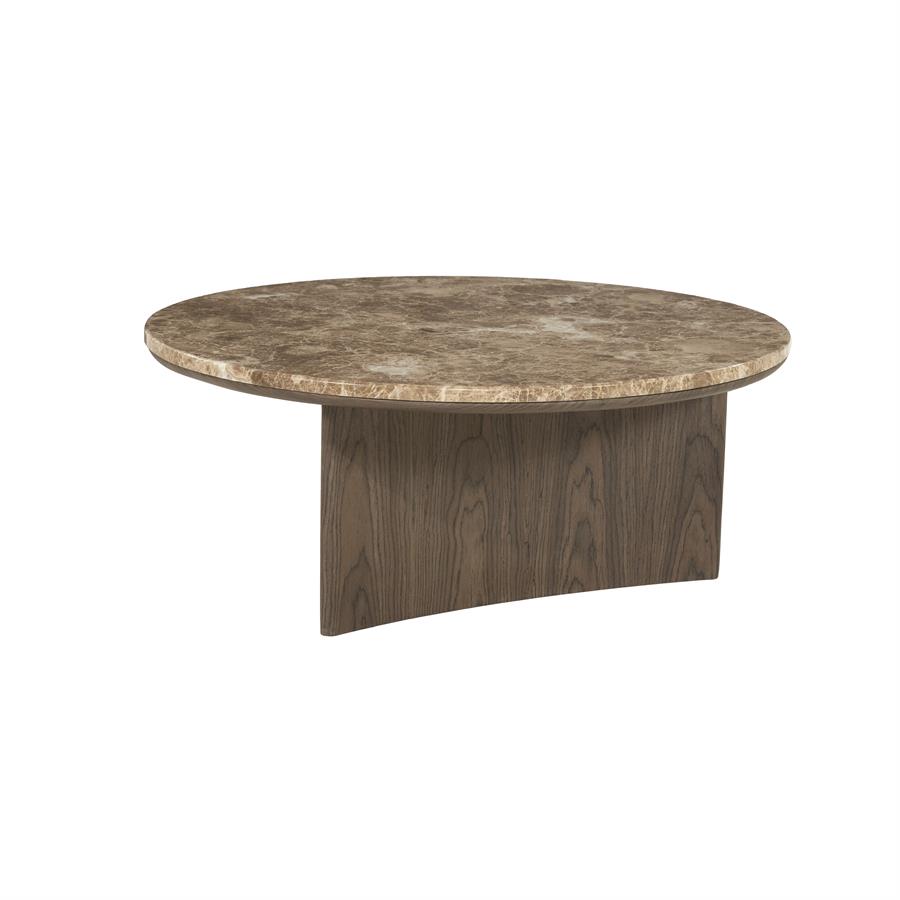 COFFEE TABLE OKKE LARGE 80X80X32CM - Image 2