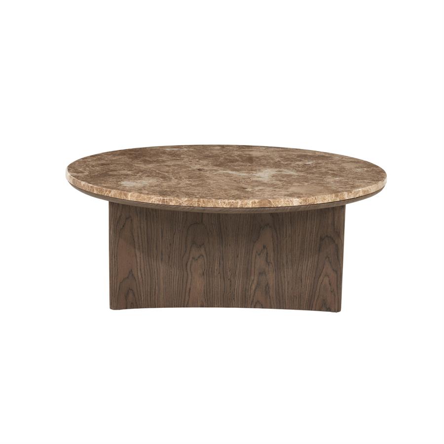 COFFEE TABLE OKKE LARGE 80X80X32CM - Image 7