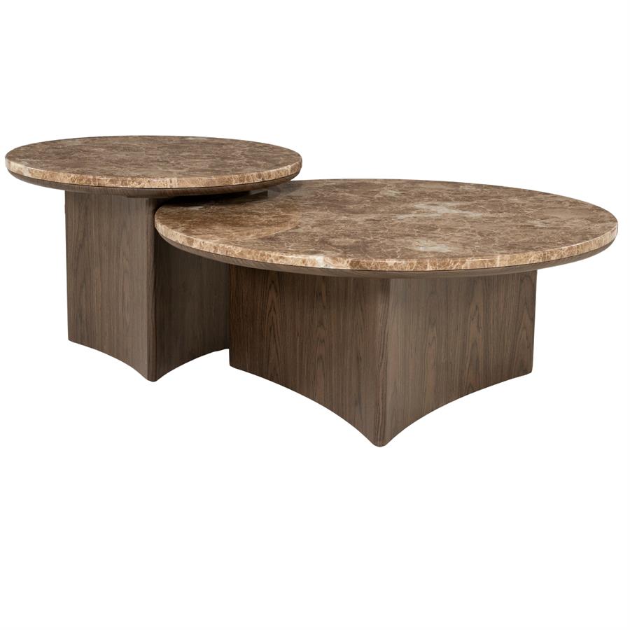 COFFEE TABLE OKKE LARGE 80X80X32CM - Image 6