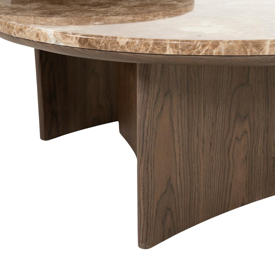 COFFEE TABLE OKKE LARGE 80X80X32CM - Image 8