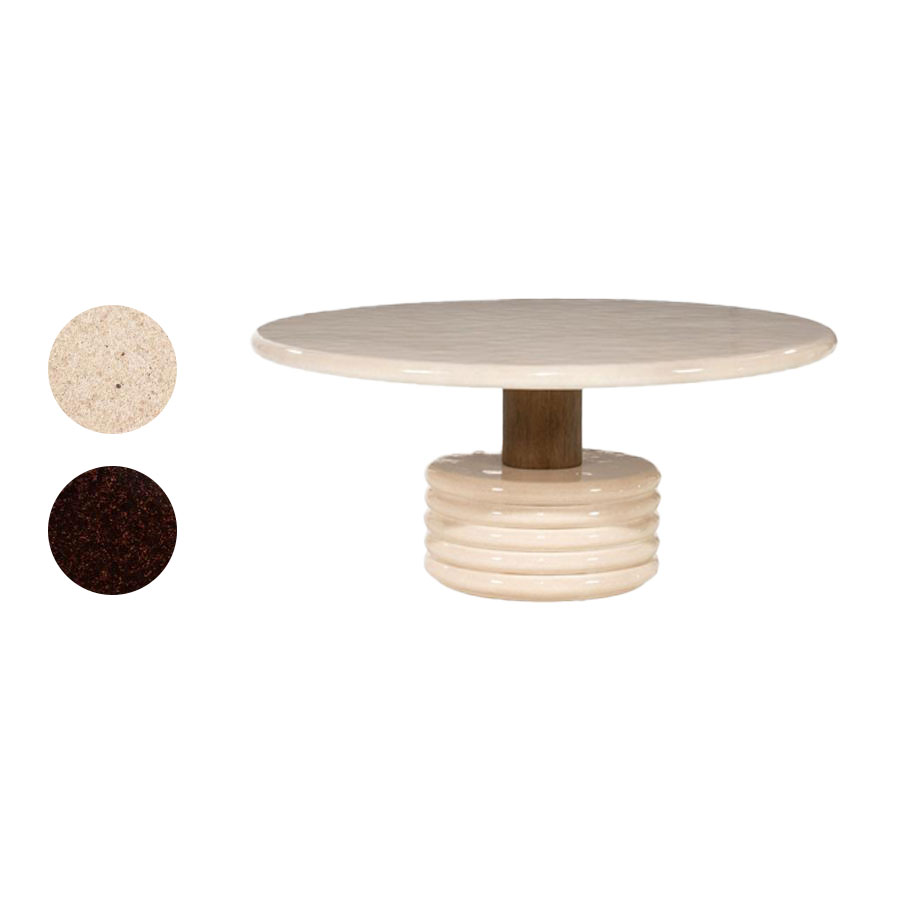 COFFEE TABLE KYAN 90X90X40CM