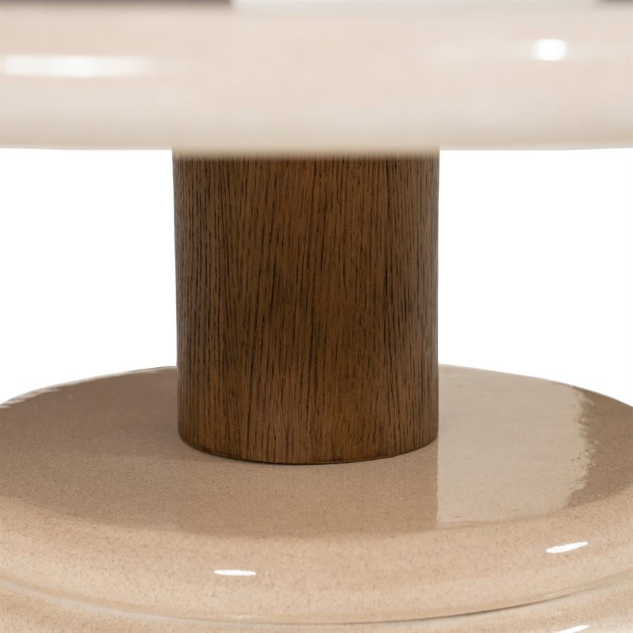 COFFEE TABLE KYAN 90X90X40CM - Image 8