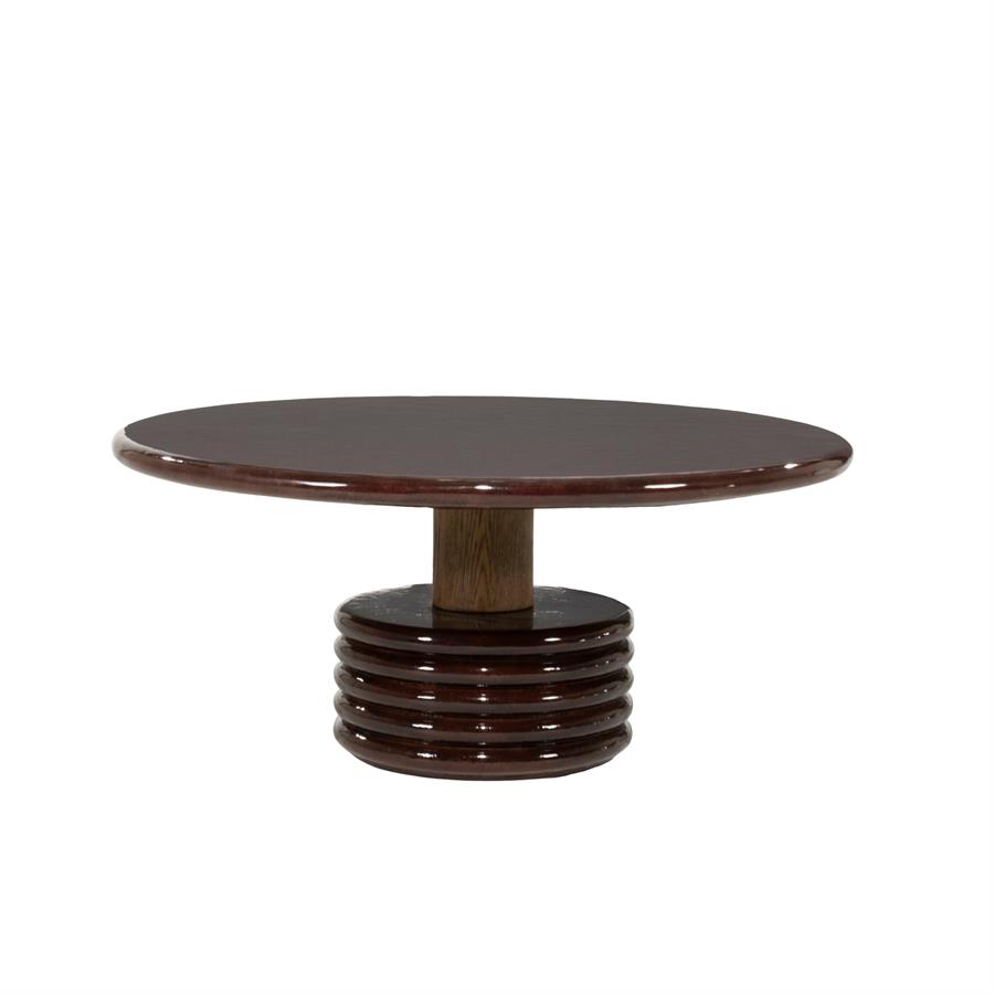 COFFEE TABLE KYAN 90X90X40CM - Image 2