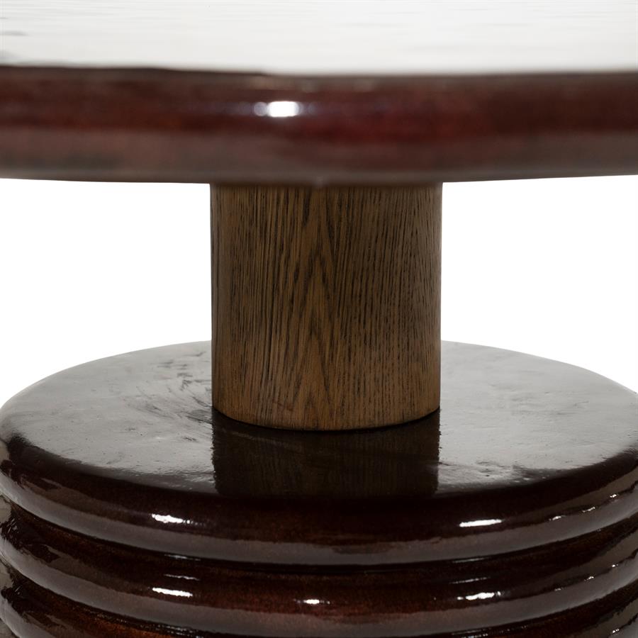COFFEE TABLE KYAN 90X90X40CM - Image 4