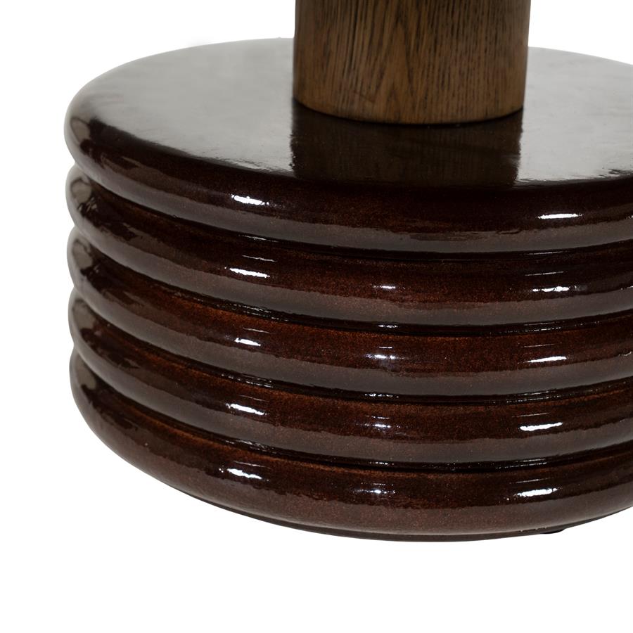 COFFEE TABLE KYAN 90X90X40CM - Image 5