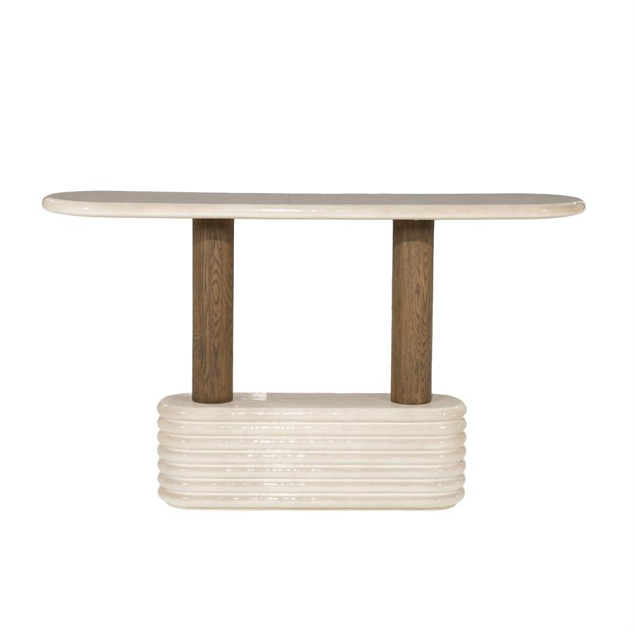 CONSOLE TABLE KYAN 130X32X75CM - Image 2