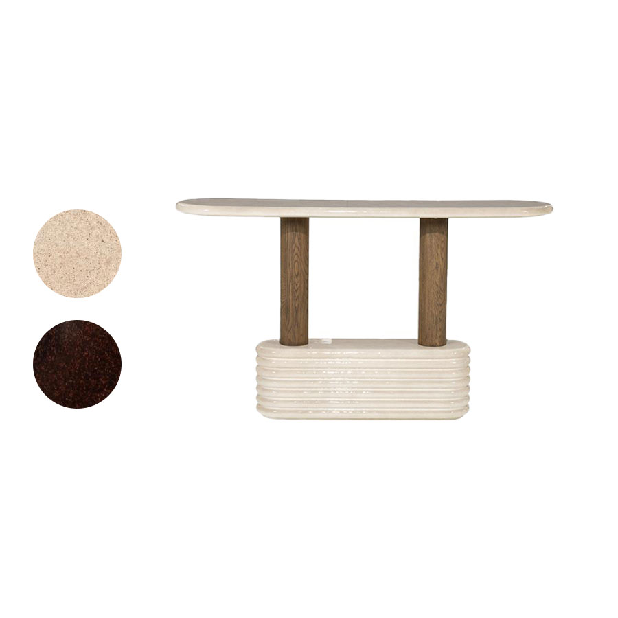 CONSOLE TABLE KYAN 130X32X75CM