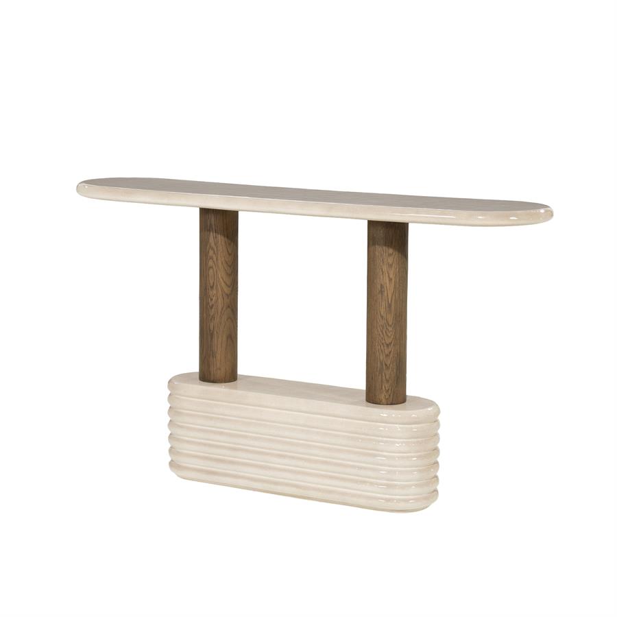 CONSOLE TABLE KYAN 130X32X75CM - Image 7