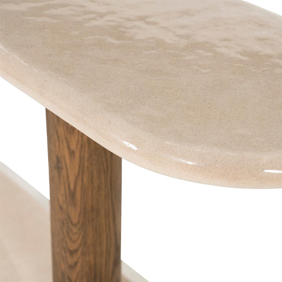 CONSOLE TABLE KYAN 130X32X75CM - Image 6