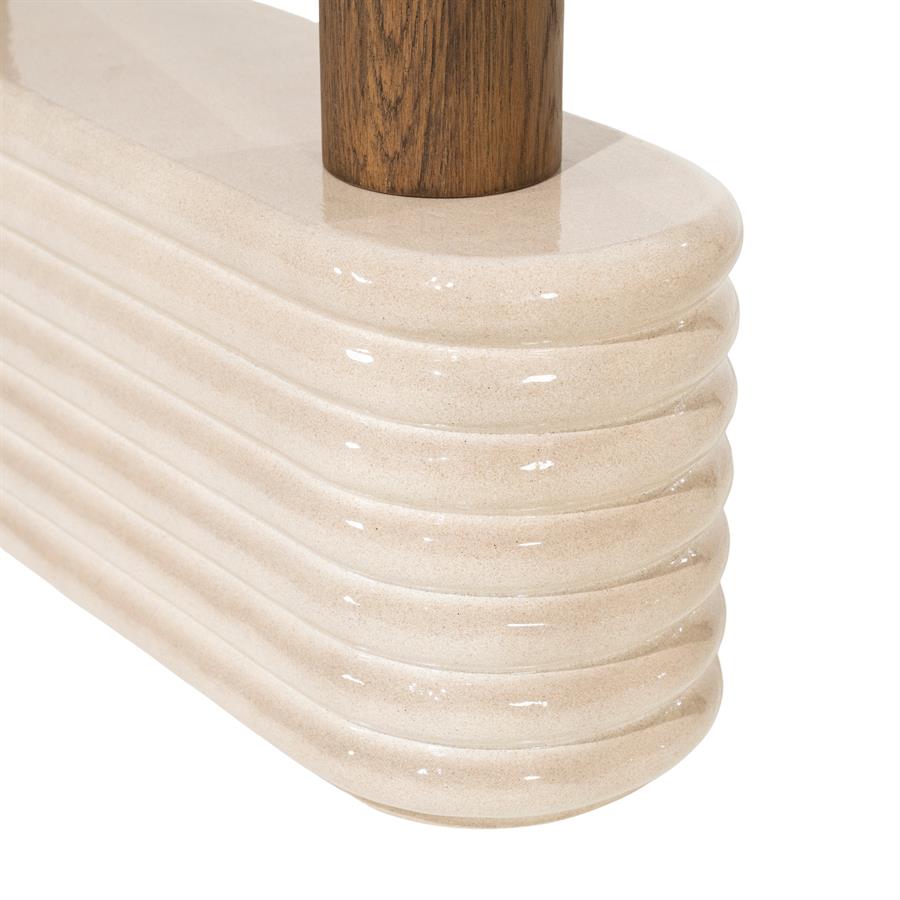 CONSOLE TABLE KYAN 130X32X75CM - Image 5