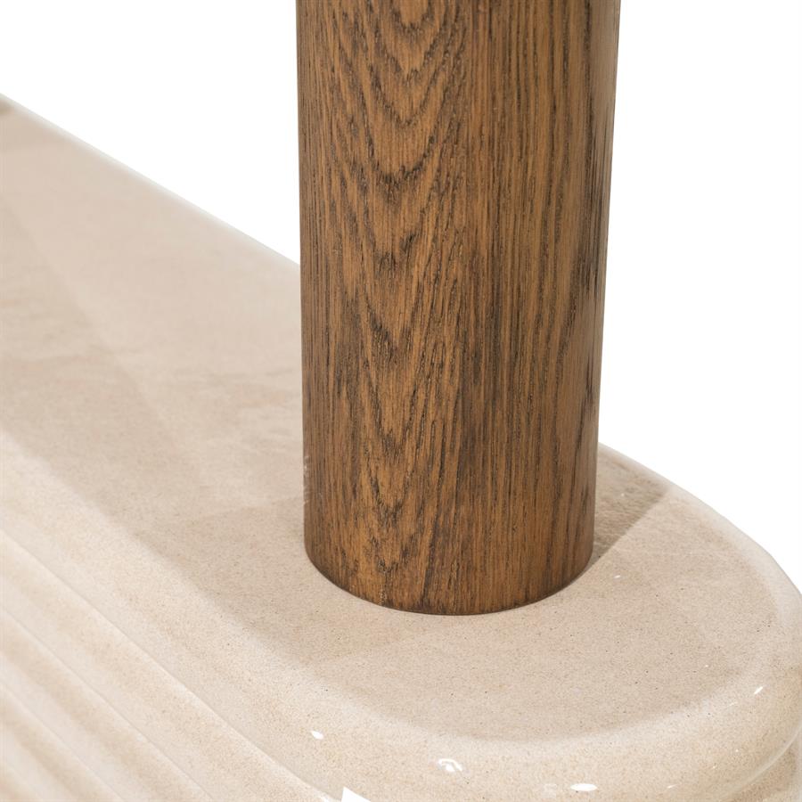 CONSOLE TABLE KYAN 130X32X75CM - Image 4