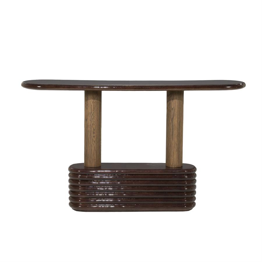CONSOLE TABLE KYAN 130X32X75CM - Image 8