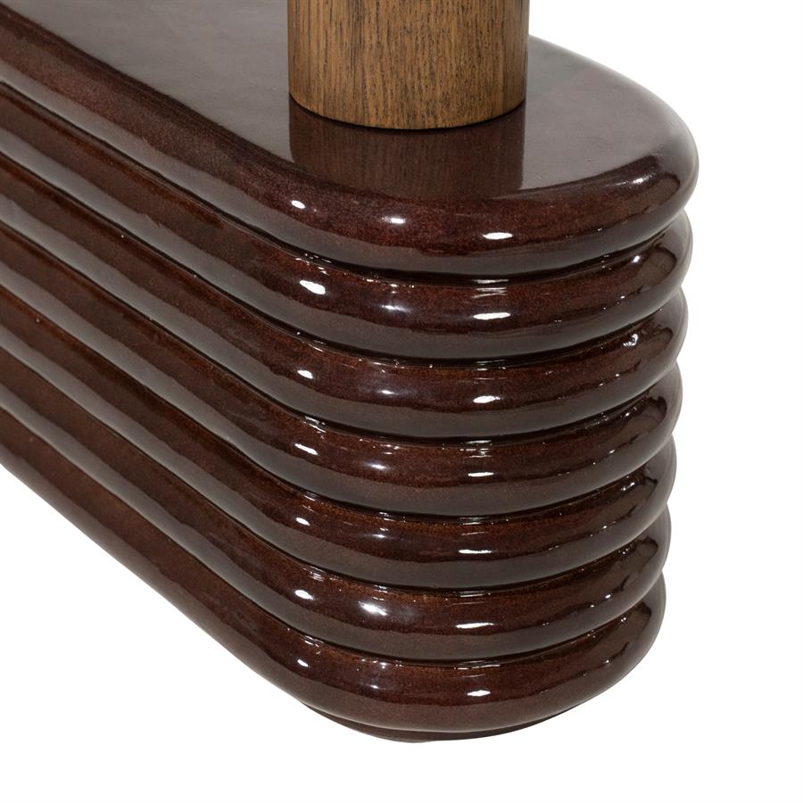 CONSOLE TABLE KYAN 130X32X75CM - Image 11