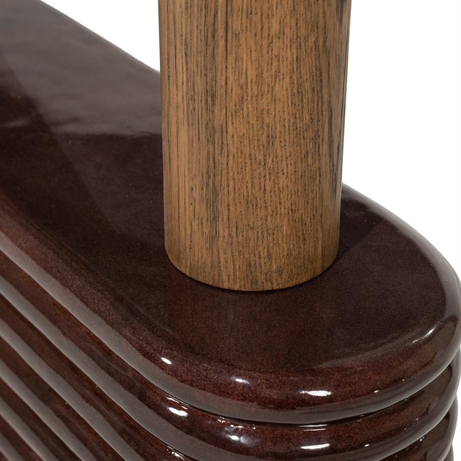 CONSOLE TABLE KYAN 130X32X75CM - Image 12