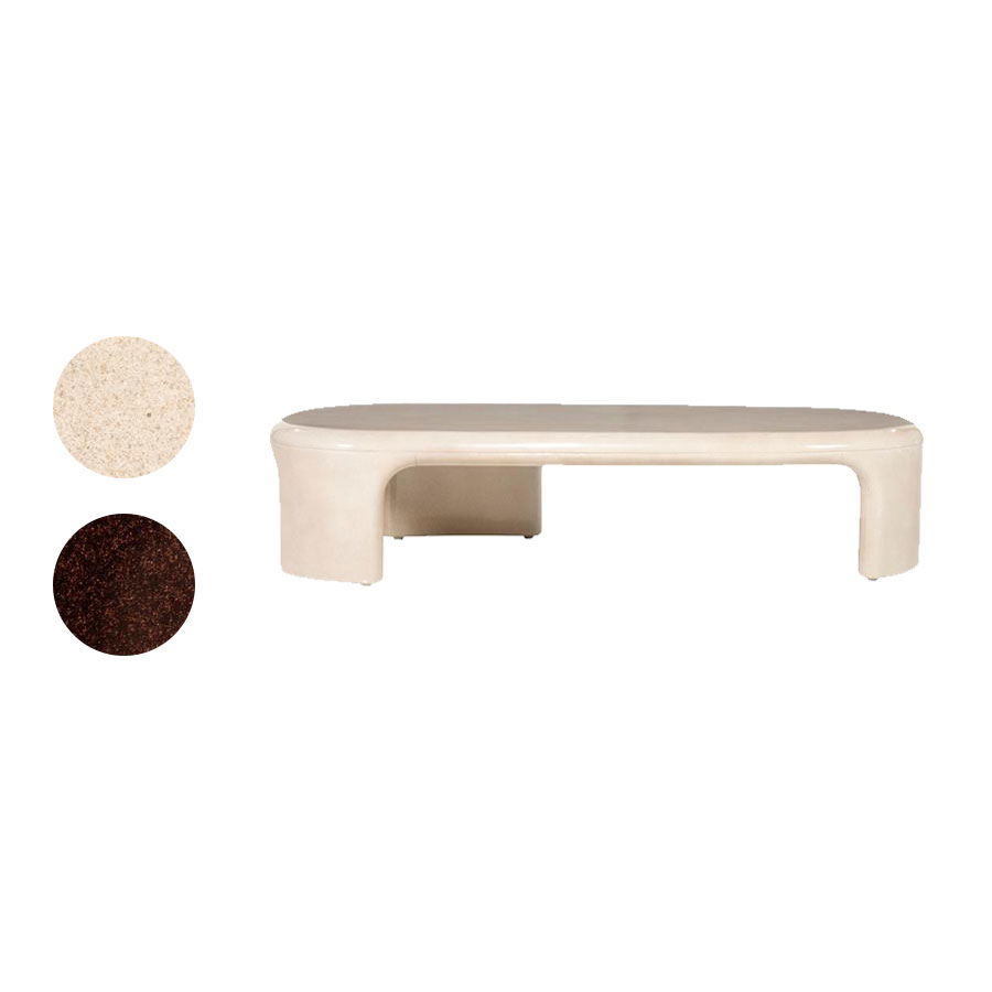 COFFEE TABLE KANE 140X65X31.7CM