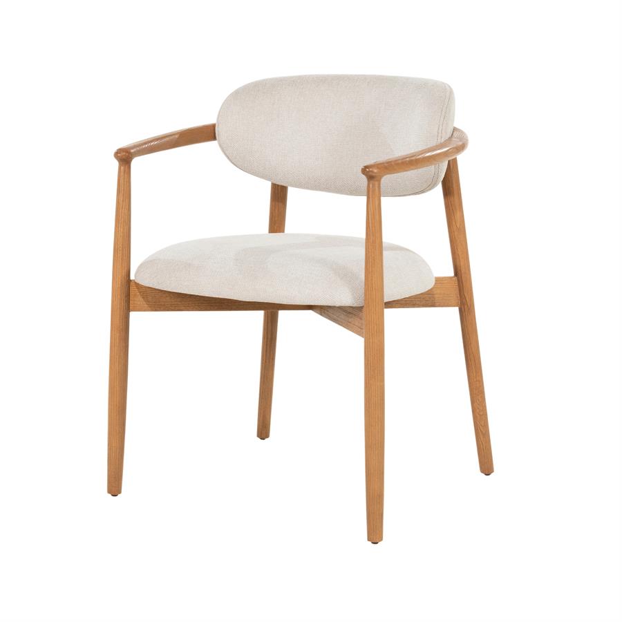CHAIR ROY DUNE 59X59X79CM - Image 2
