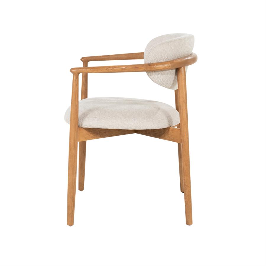 CHAIR ROY DUNE 59X59X79CM - Image 11