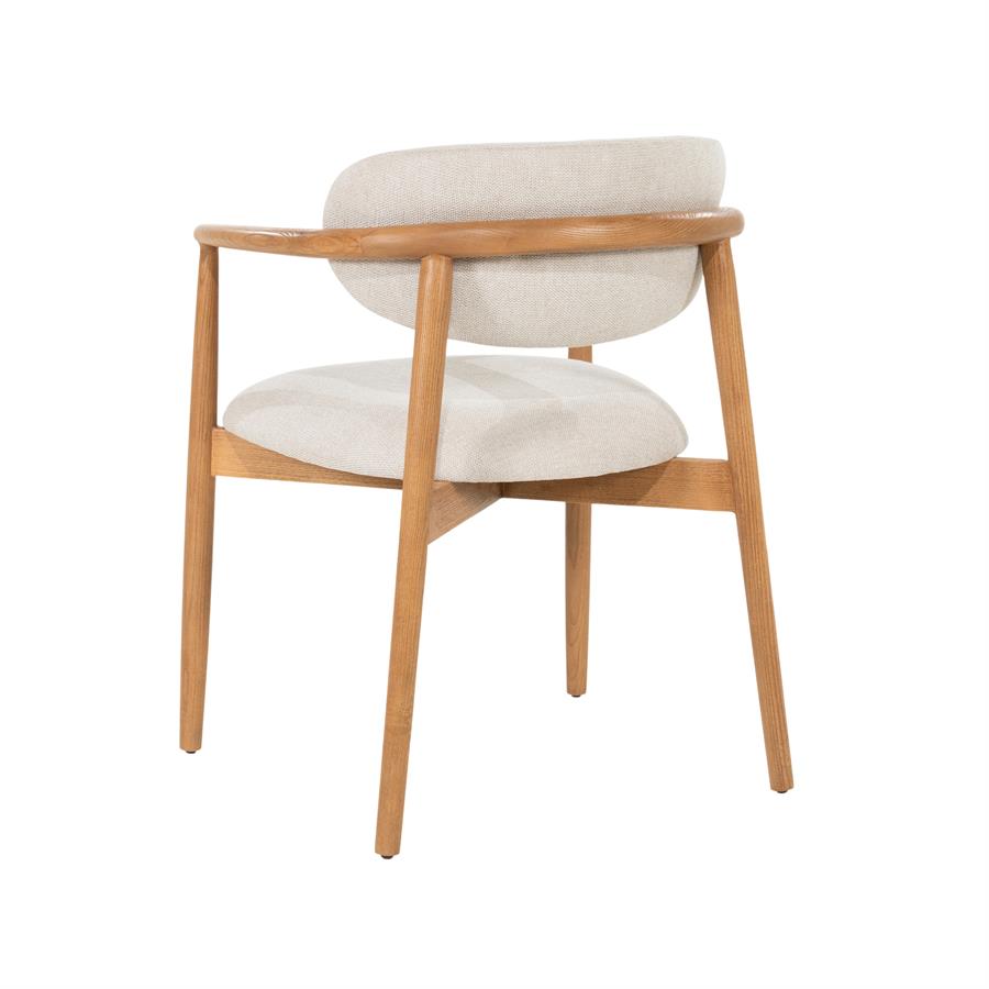 CHAIR ROY DUNE 59X59X79CM - Image 9