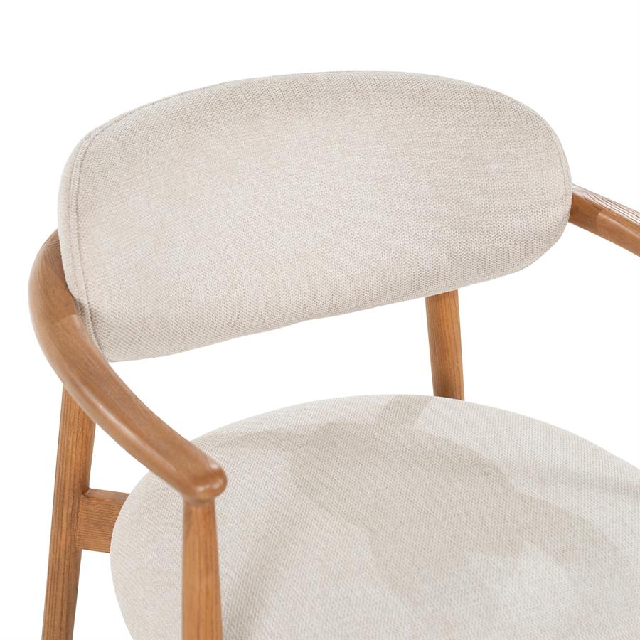 CHAIR ROY DUNE 59X59X79CM - Image 6