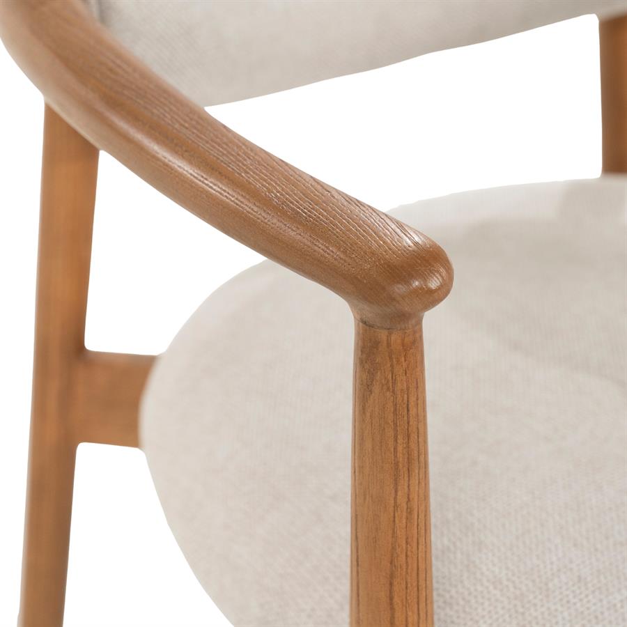 CHAIR ROY DUNE 59X59X79CM - Image 5
