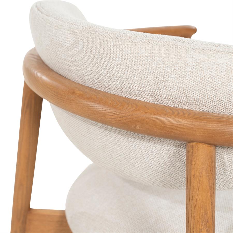 CHAIR ROY DUNE 59X59X79CM - Image 4