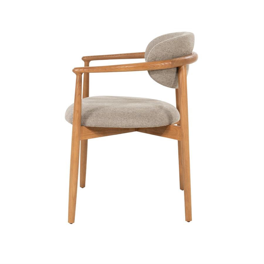 CHAIR ROY DUNE 59X59X79CM - Image 21