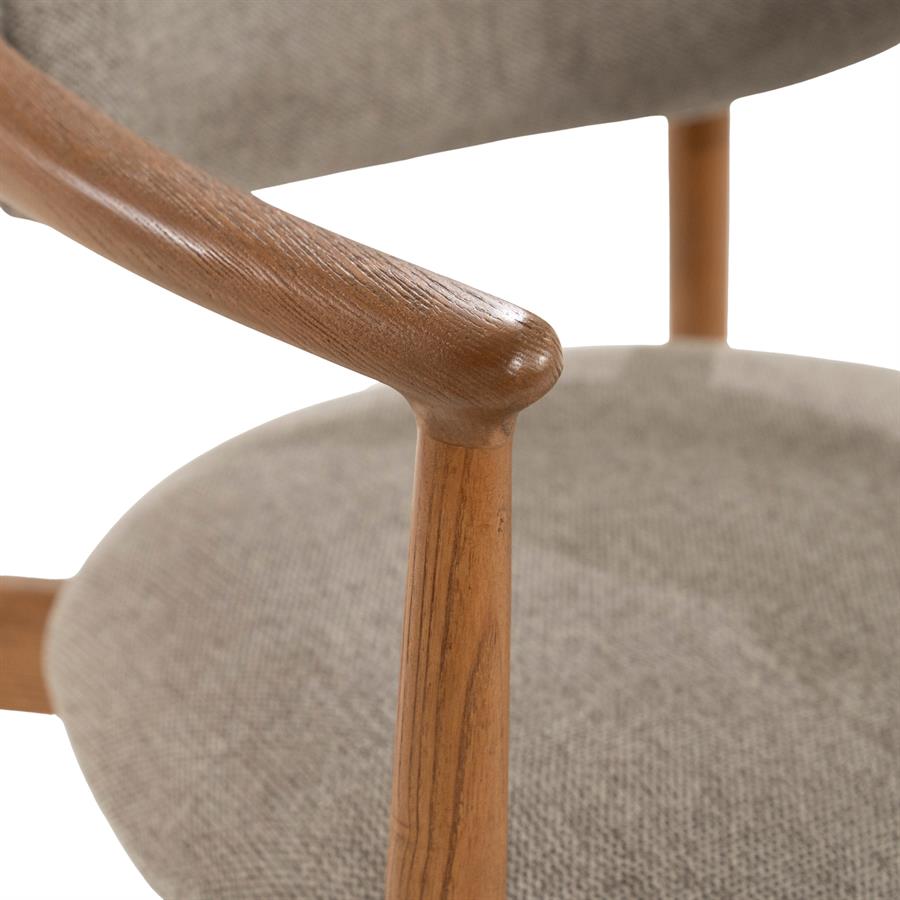 CHAIR ROY DUNE 59X59X79CM - Image 15