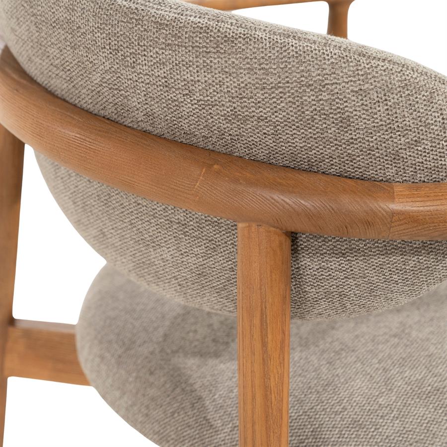 CHAIR ROY DUNE 59X59X79CM - Image 14