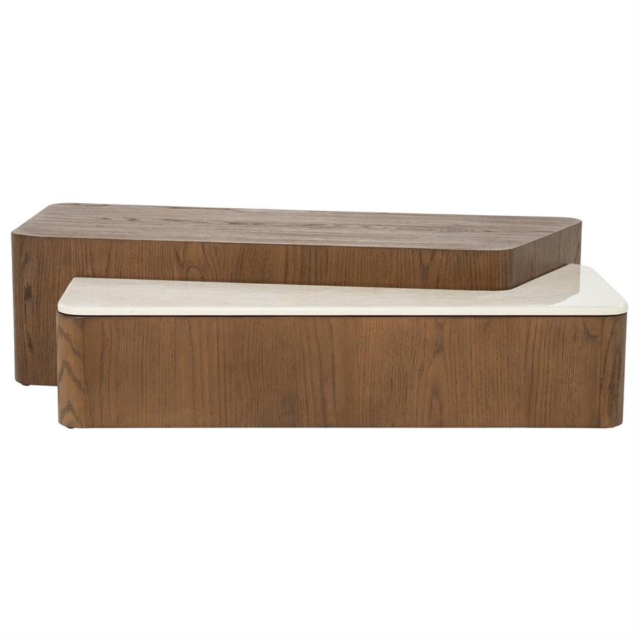 COFFEE TABLE ROMEE 115X68.5X27.5CM