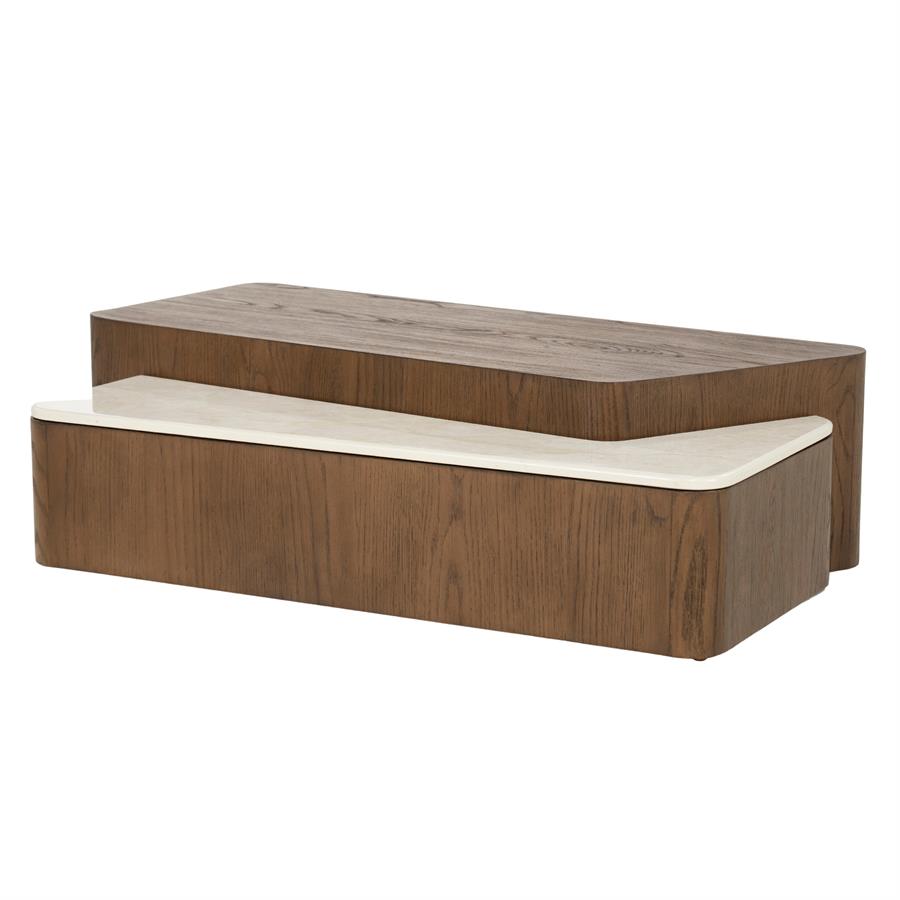 COFFEE TABLE ROMEE 115X68.5X27.5CM - Image 2