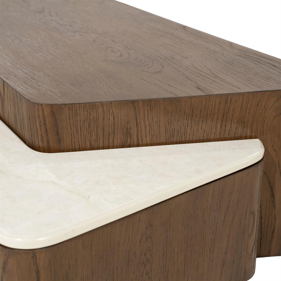 COFFEE TABLE ROMEE 115X68.5X27.5CM - Image 6