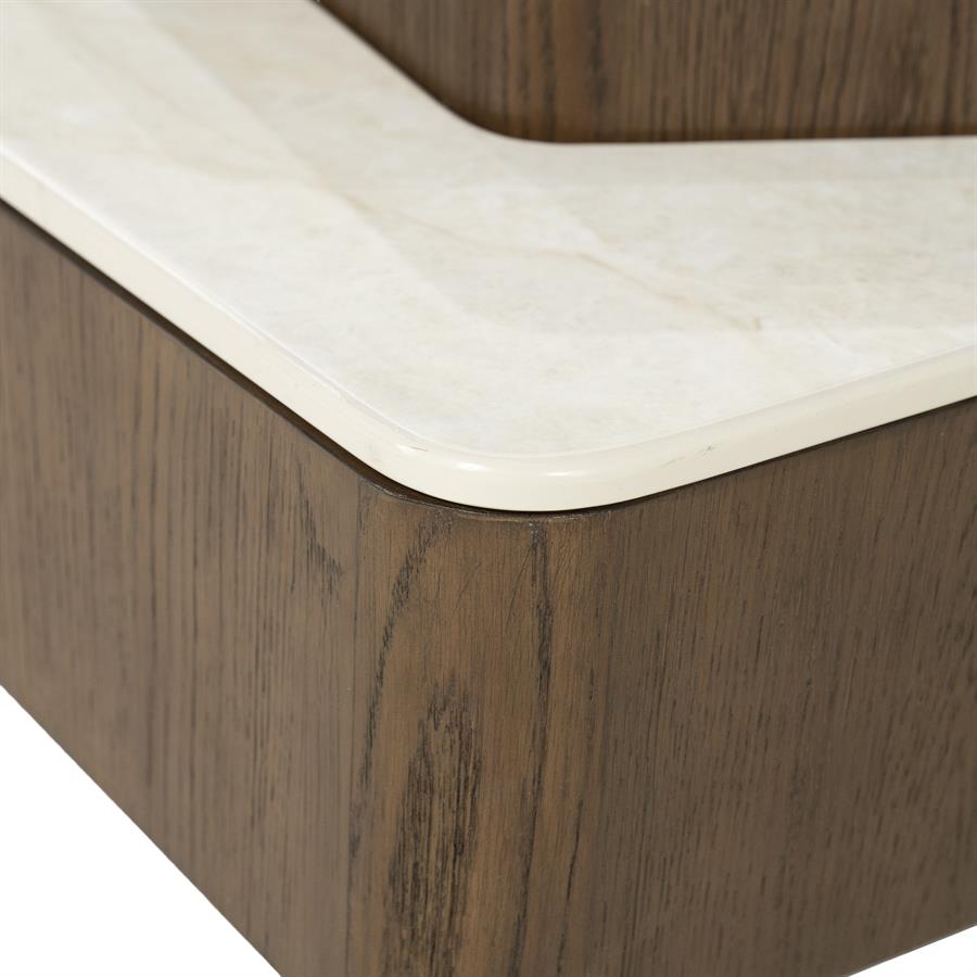 COFFEE TABLE ROMEE 115X68.5X27.5CM - Image 5