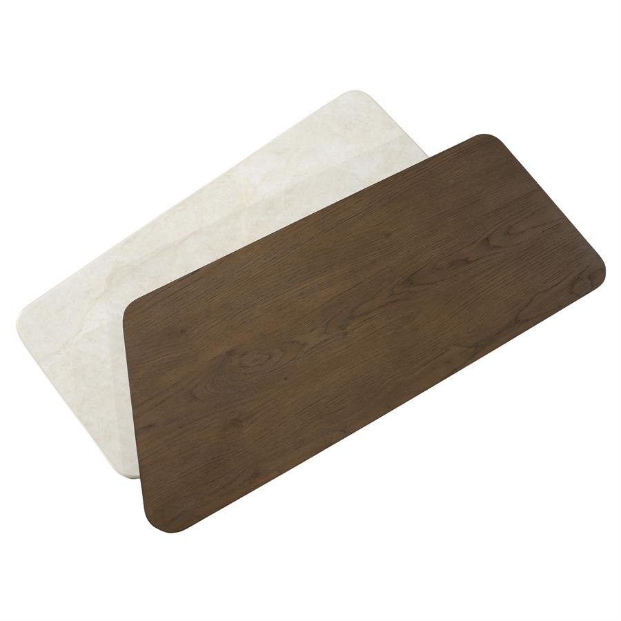 COFFEE TABLE ROMEE 115X68.5X27.5CM - Image 3