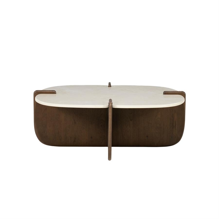 COFFEE TABLE FILOU SMALL 80X80X32CM