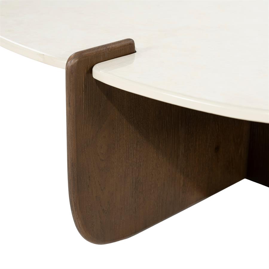 COFFEE TABLE FILOU SMALL 80X80X32CM - Image 7