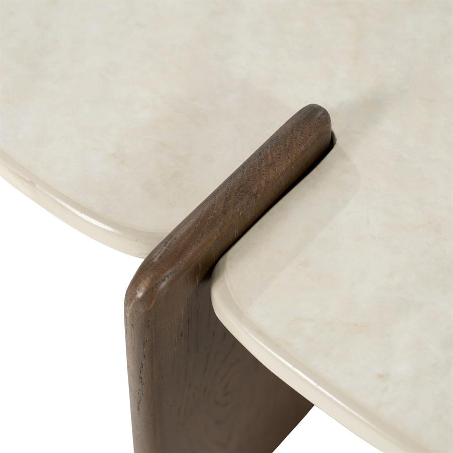 COFFEE TABLE FILOU SMALL 80X80X32CM - Image 6