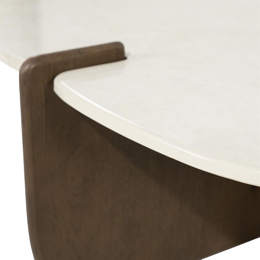 COFFEE TABLE FILOU SMALL 80X80X32CM - Image 3